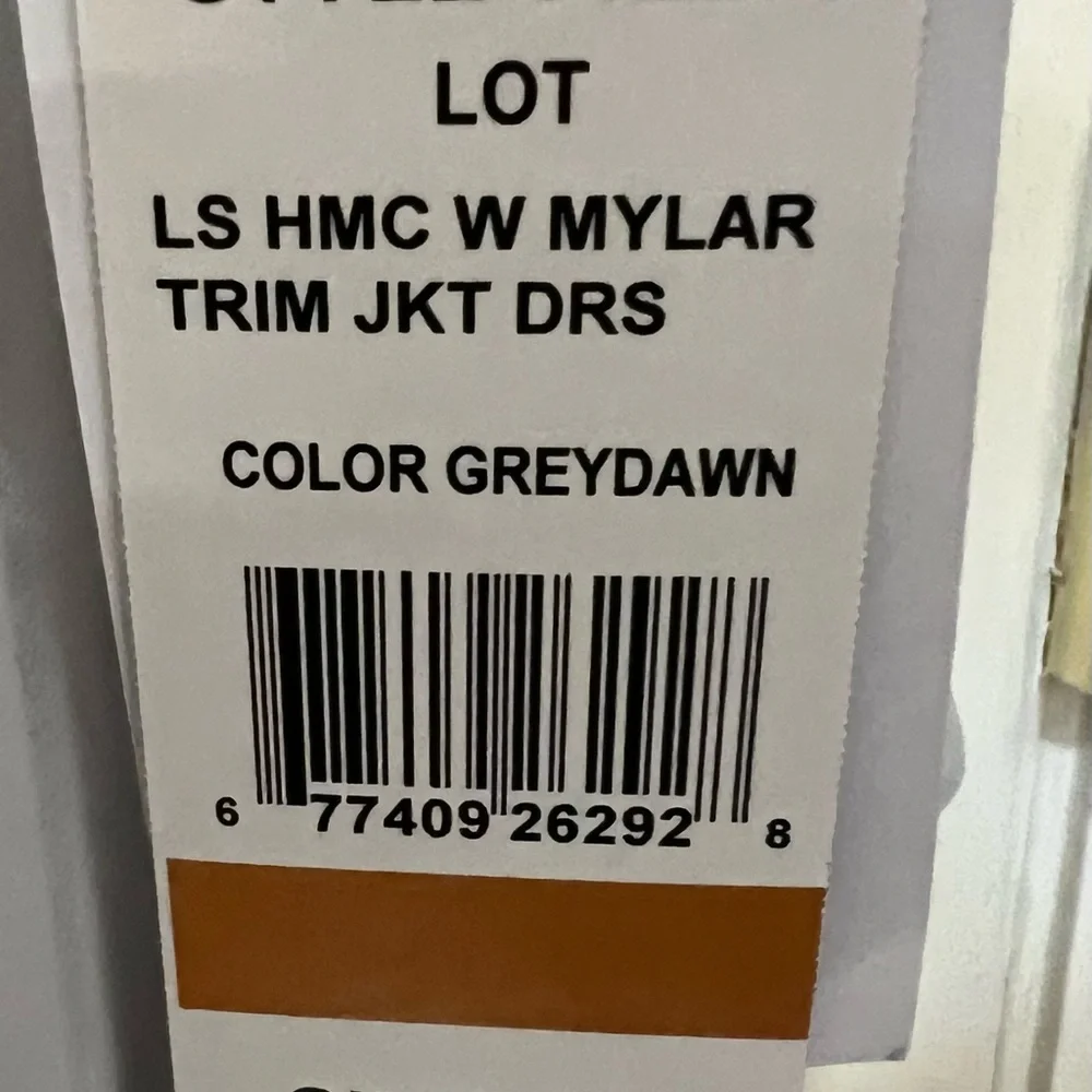 SLNY Silver Layered Wedding Dress - Picture 11 of 13